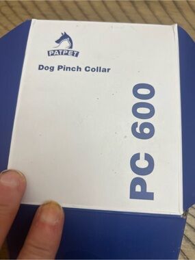 PC600 Dog Pinch Collar - Blue